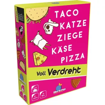 Taco Cat Goat Cheese Pizza: Voll verdreht, Card Game