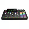 Studio controller RØDE Caster Pro II Black — 4 XLR/TRS combo, 4 headphone outputs, 8 pads, touchscreen, Wi‑Fi, Bluetooth, USB‑C