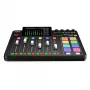 Studio controller RØDE Caster Pro II Black — 4 XLR/TRS combo, 4 headphone outputs, 8 pads, touchscreen, Wi‑Fi, Bluetooth, USB‑C