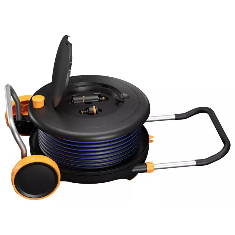 Fiskars Comfort hose reel L with wheels 30 m 1071670