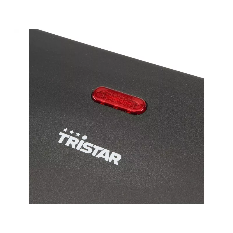 Contact grill Tristar GR-2650 700W Black Stainless steel Rectangular