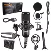 Microphone Kit Bitmat DNA YOU2B — microphone, audio interface, stand and cables