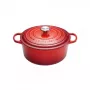 Le Creuset Signature Roaster round 24cm cherry red (21177240602430)