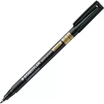Permanent Marker Staedtler Lumocolor 200-01466 Fine Bullet Tip Black