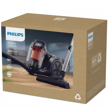 Philips 1000 series XB1142/10 vacuum 1.3 L Cylinder vacuum Dry 800 W Bagless