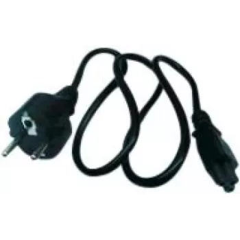 Power cord Dell 1 m, 2-pin C5 connector (0WJ8J)