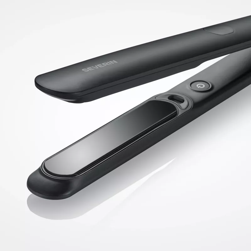 Hair straightener SEVERIN HG 0622 — Warm technology, ceramic plates, 250 W, 2.8 m cord