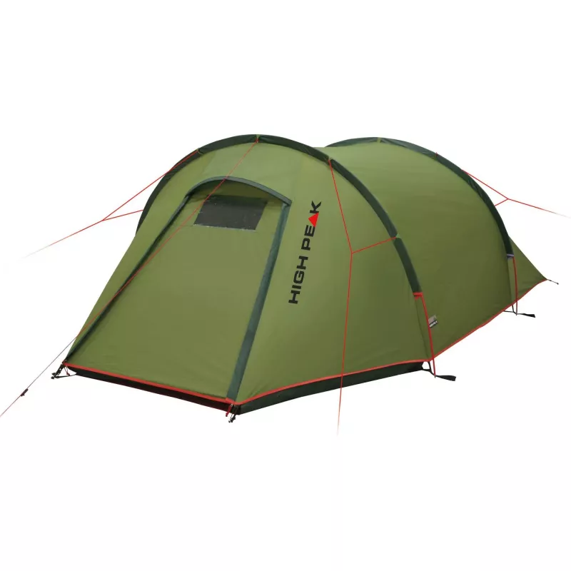 High Peak Kite 2 Extra lightweight Dome tent 2 person(s) Green, Red