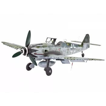 Plastic model aircraft REVELL Messerschmitt Bf109G-10 Erla 1:32 scale