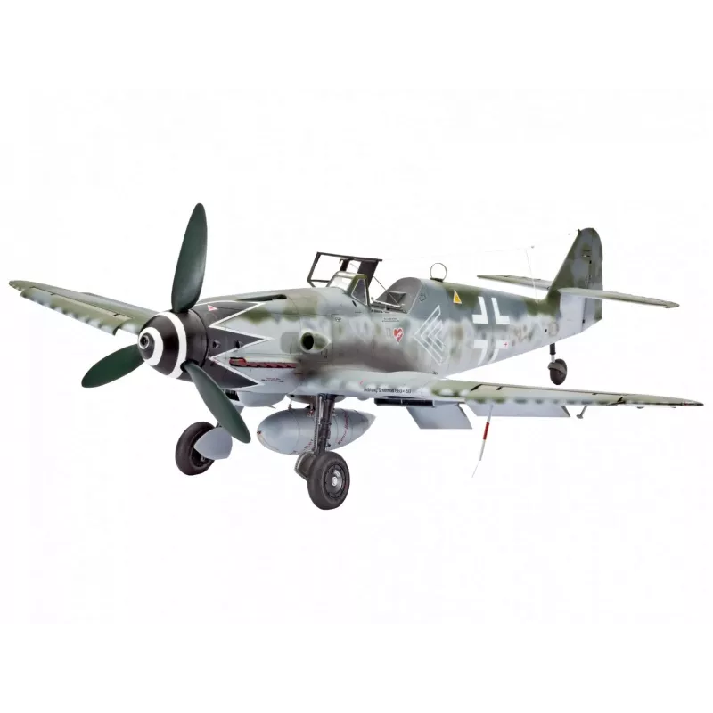 Plastic model aircraft REVELL Messerschmitt Bf109G-10 Erla 1:32 scale