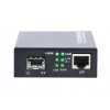 Media converter MikroTik Sedir 1x SFP 1x RJ45 1000Mb/s, max 1000 Mb/s, metal housing, 100–240V AC