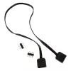 Power cable Akasa AK-CBLD06-30BK