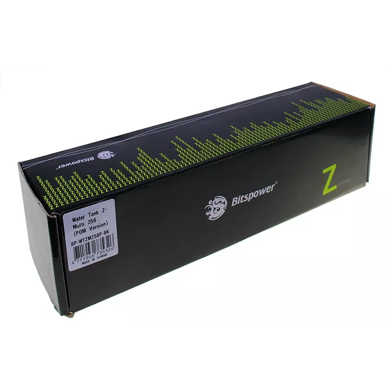 Cooling System Part Bitspower BP-WTZM250P-BK