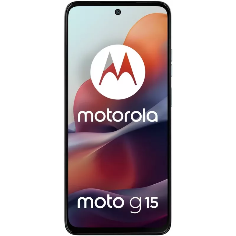 Motorola Moto g15 17.1 cm (6.72 inch) Dual SIM Android 15 4G 8 GB 128 GB 5200 mAh Blue