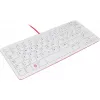 Wired USB Keyboard Raspberry PI KEYBOARD DE RB-TASTA01W — USB connection, German layout