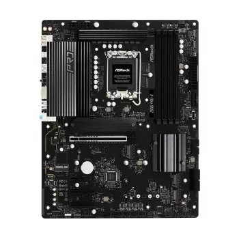 Motherboard ASRock Z890 Pro-A ATX — Intel Z890 chipset, LGA 1851, DDR5, 4x DIMM, 256GB, 2.5Gb LAN, PCIe Gen5