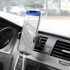 Phone holder Aukey HD-C48 adjustable 360° for smartphones and small tablets, clamp mount, rotatable arm