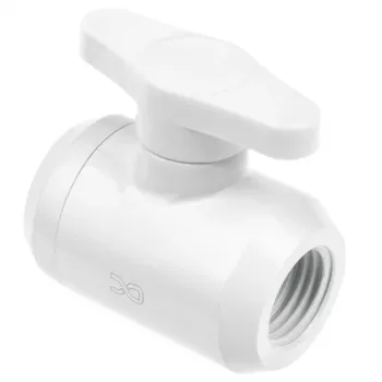 Water block Alphacool 17630 White 1/4 inch thread 36mm width