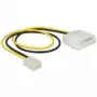 Internal power cable DeLOCK 83659 0.3 m Molex 3-pin