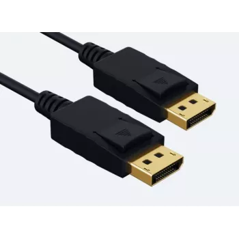 DisplayPort cable MicroConnect MC-DP-MMG-300-LSZH 4K 1.4, 3.0 m, LSZH
