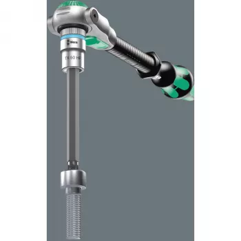Wera 8767 C TORX HF 3 Zyklop 1/2 inch TORX bit-socket set, 9 pieces