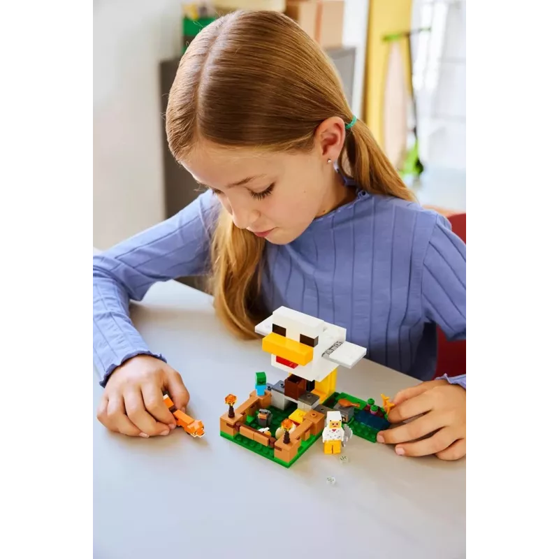 LEGO MINECRAFT 21585 Chicken Farm