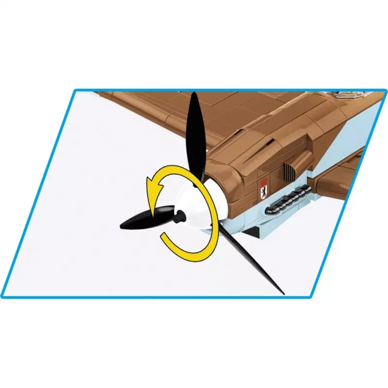 Messerschmitt Bf 109 G, Construction Toy