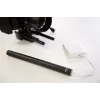 Directional digital camera microphone RØDE NTG-4+ — supercardioid, 20–20000 Hz, -32 dB, 200 Ω, mini XLR, battery-powered, 22×278 mm, 176 g, black