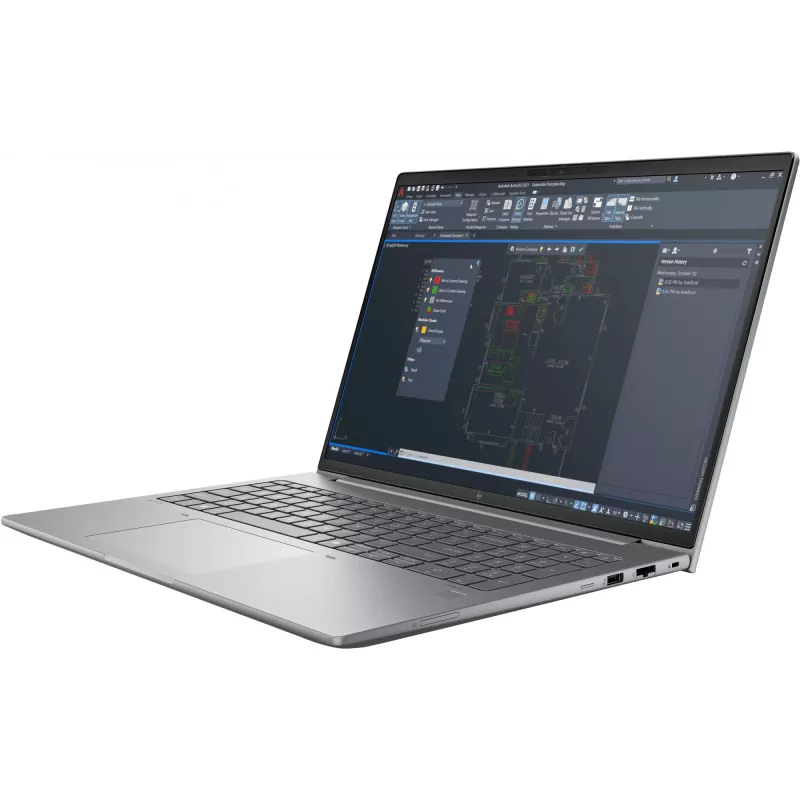 HP ZBook Power 16 G11 A Mobile Workstation - AMD Ryzen 7 8845HS - Win 11 Pro - Radeon 780M - 32 GB RAM - 1 TB SSD NVMe, TLC - 40.6 cm (16 inch)
