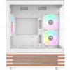 PC Micro Tower case THERMALTAKE View 170 WS ARGB Snow — Micro ATX, white, 2x120mm side, 1x120mm rear, PSU bottom, supports 2.5 inch/3.5 inch