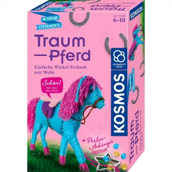 Kosmos Traumpferd, Basteln