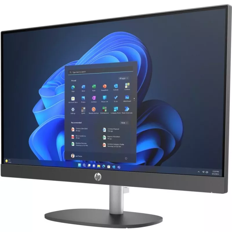 All-in-One PC HP ProOne 240 G10 — 23.8 inch FHD IPS, Intel Core i5-1335U, 16GB DDR4, 512GB SSD, Wi‑Fi 6, Windows 11 Pro