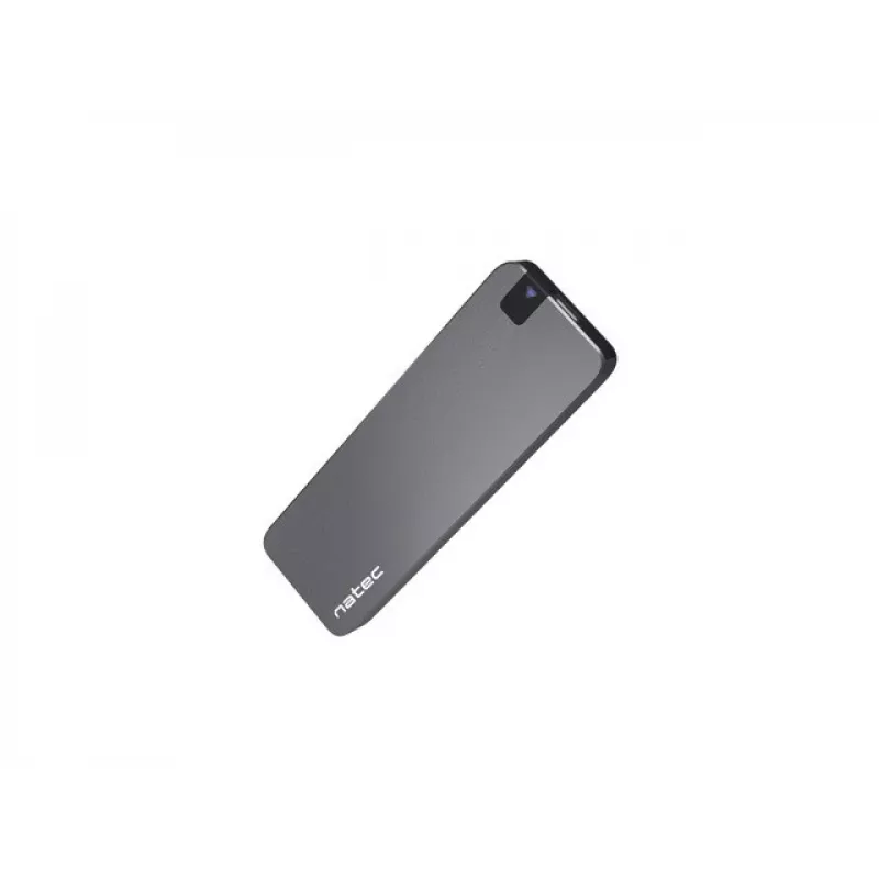 SSD enclosure NATEC Rhino M.2 NVMe Black 2 TB USB Type-C, M.2 NVMe, USB 3.1 Gen 2, supports 30 mm