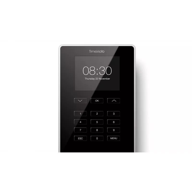 Time Card Machine Safescan 125-0586 Black Fingerprint Password Smart Card