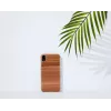 Smartphone case MAN & WOOD for iPhone XR, cappuccino white