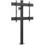 Hagor CPS FLOOR-WALL BOLT-DOWN 1x 75 – 86 inch Black 50 kg capacity