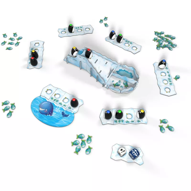 Mein lieber Scholli, Board Game