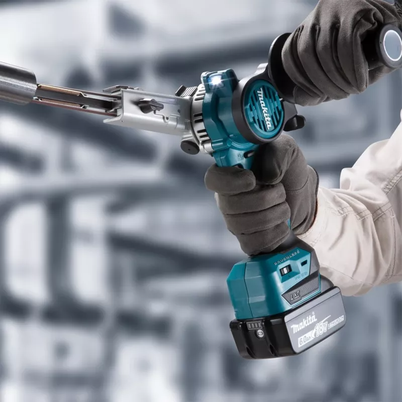 Makita DBS180Z portable sander Detail sander Black, Blue