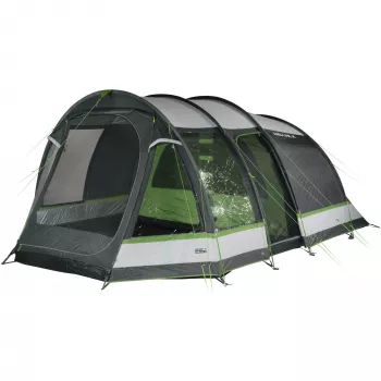 Family Tunnel Tent Bozen 6.0 (Grey/Green)