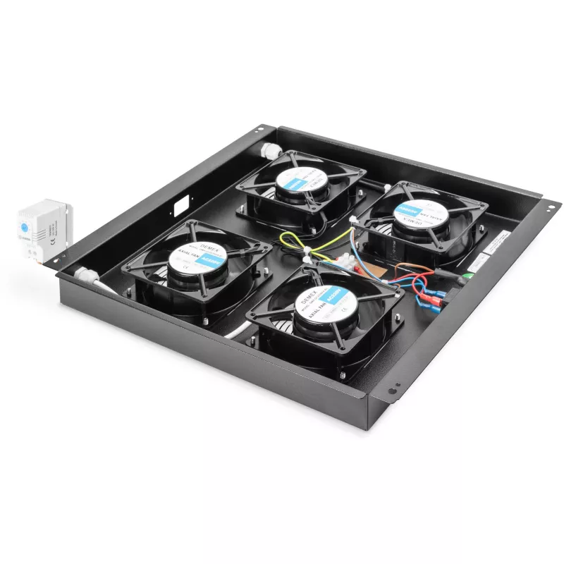 Cooling Unit Digitus DN-19 FAN-4-B-N