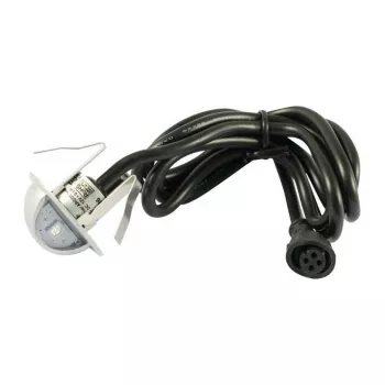 Synergy 21 S21-LED-L00022 Outdoor wall lighting 0.8W LED Black - Silver Outdoor Lighting