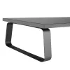 Laptop stand LOGILINK BP0065 — steel, 600×260×120 mm, supports up to 20 kg, black