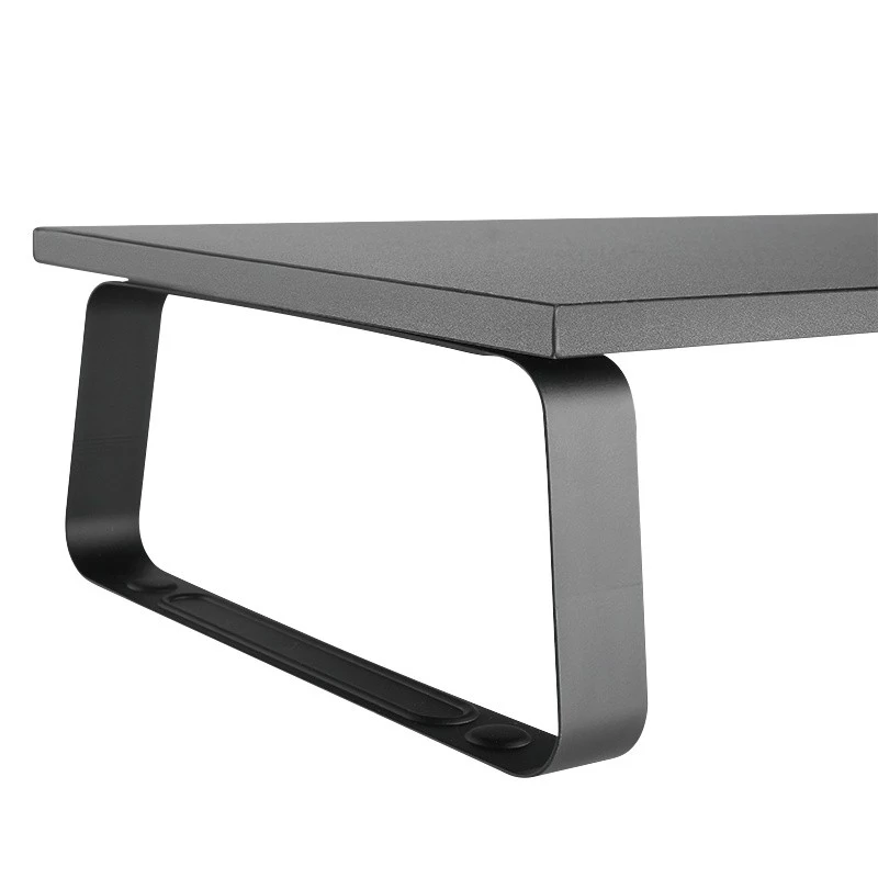 Laptop stand LOGILINK BP0065 — steel, 600×260×120 mm, supports up to 20 kg, black