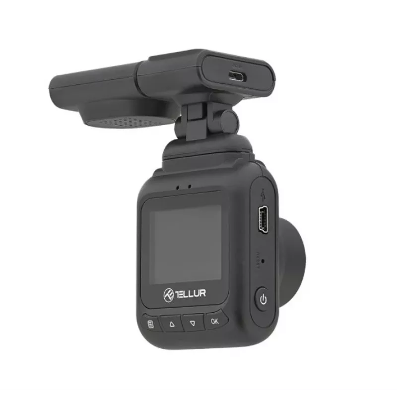 Dash Cam Tellur Dash Patrol DC2 FullHD 1080P GPS Black