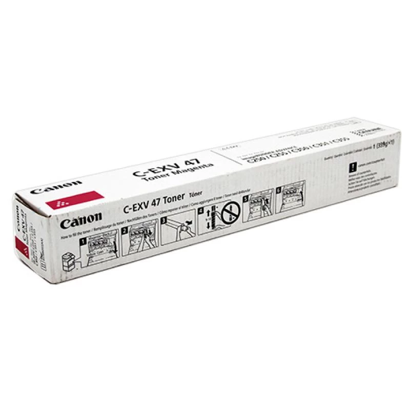Canon C-EXV 47 toner cartridge 1 pc(s) Original Magenta