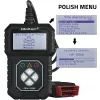 OBDII diagnostic tester QOLTEC ProLine (model 50684)