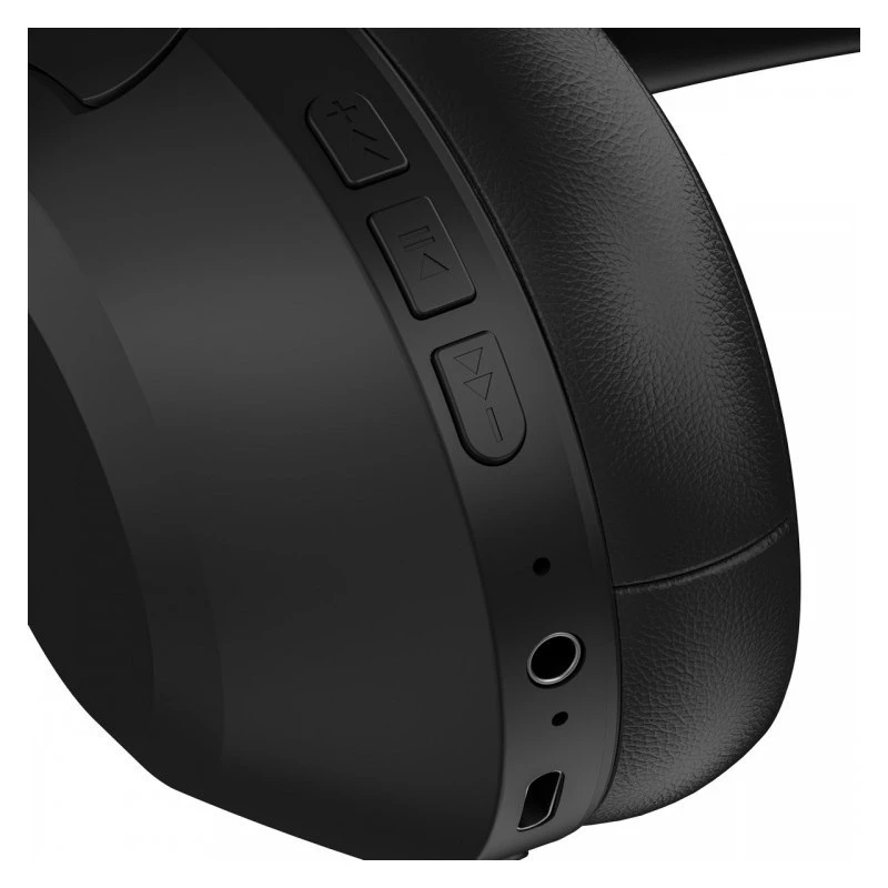 Wireless headphones Defender FRE EMOTION B490 — over-ear, black