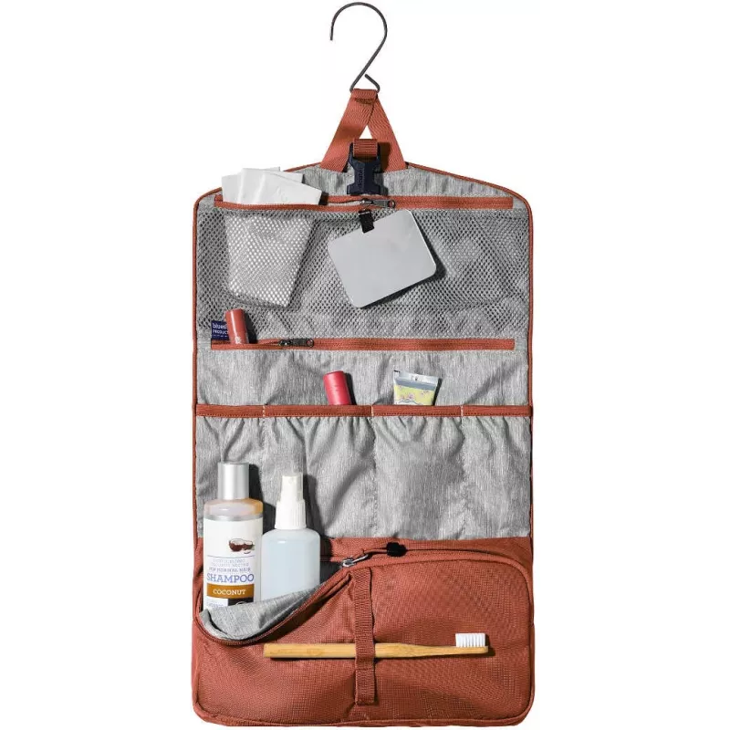 Toiletry Wash Bag DEUTER Wash Bag II caspia — travel toiletry organizer