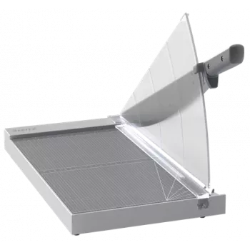 Leitz Precision Home Office Paper Cutter A3, 10 sheets, Manual clamp, Stainless steel, A3, 80 g/m², Steel