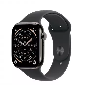 Smartwatch Apple Watch Series 11 GPS + Cellular 42mm Slate Titanium Case Black Sport Band M/L